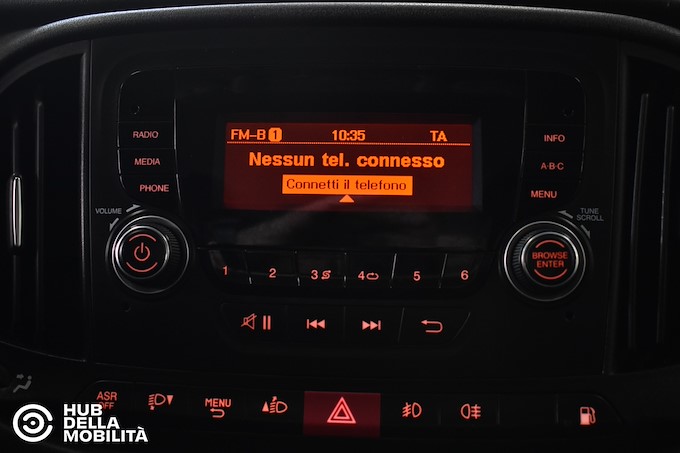 FIAT Doblò 1.4 T-Jet Natural Power PL-TN Cargo Maxi Lamierato SX